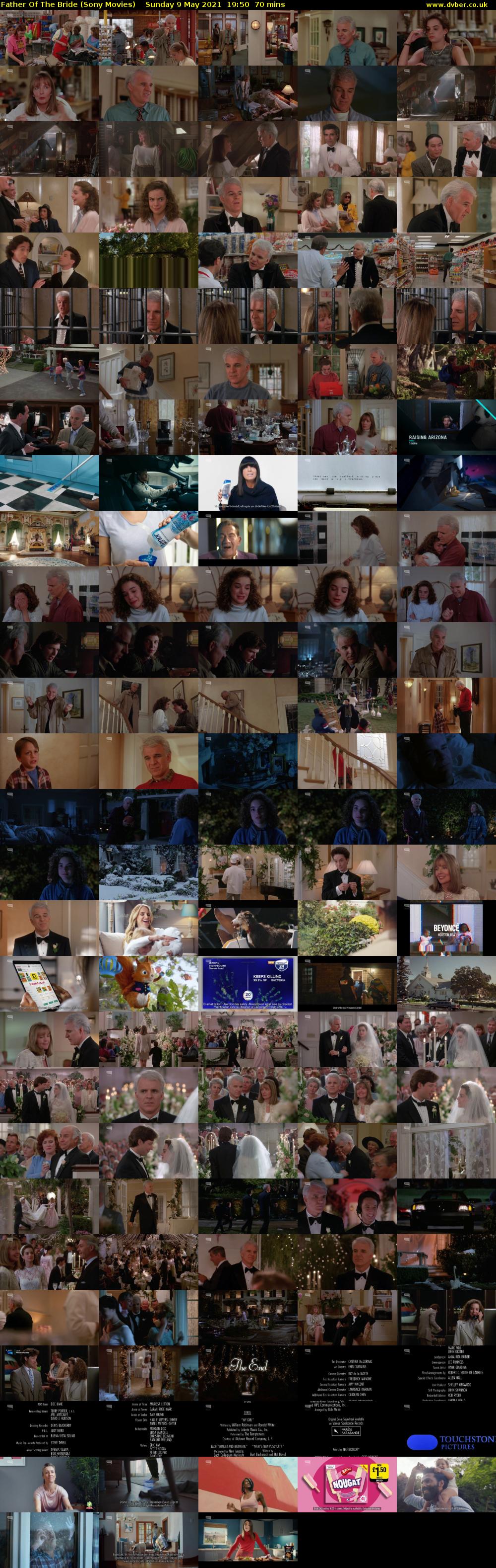 Father Of The Bride (Sony Movies) Sunday 9 May 2021 19:50 - 21:00