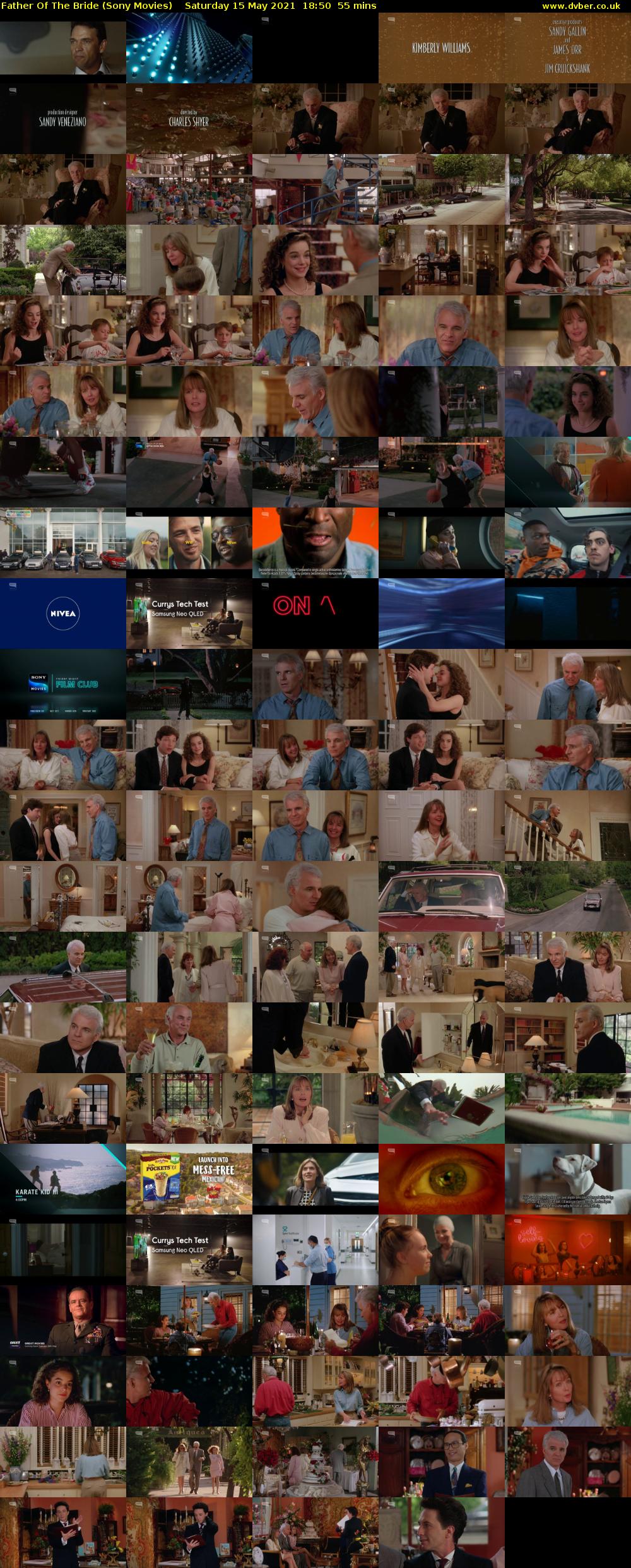 Father Of The Bride (Sony Movies) Saturday 15 May 2021 18:50 - 19:45