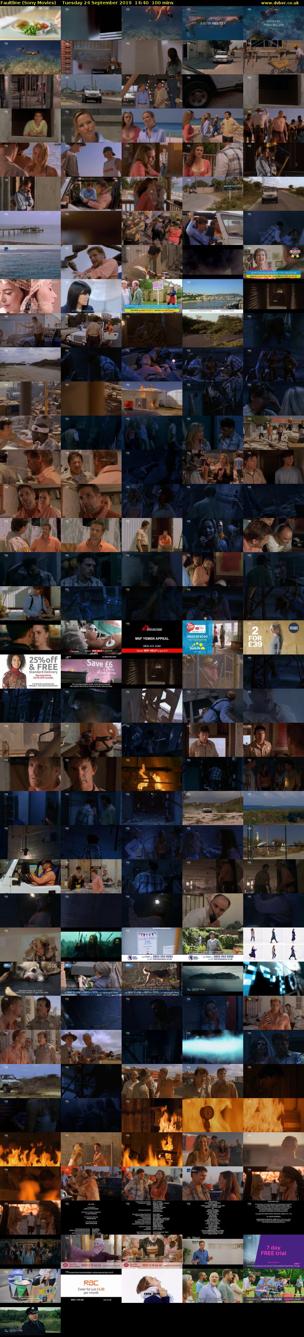 Faultline (Sony Movies) Tuesday 24 September 2019 14:40 - 16:20