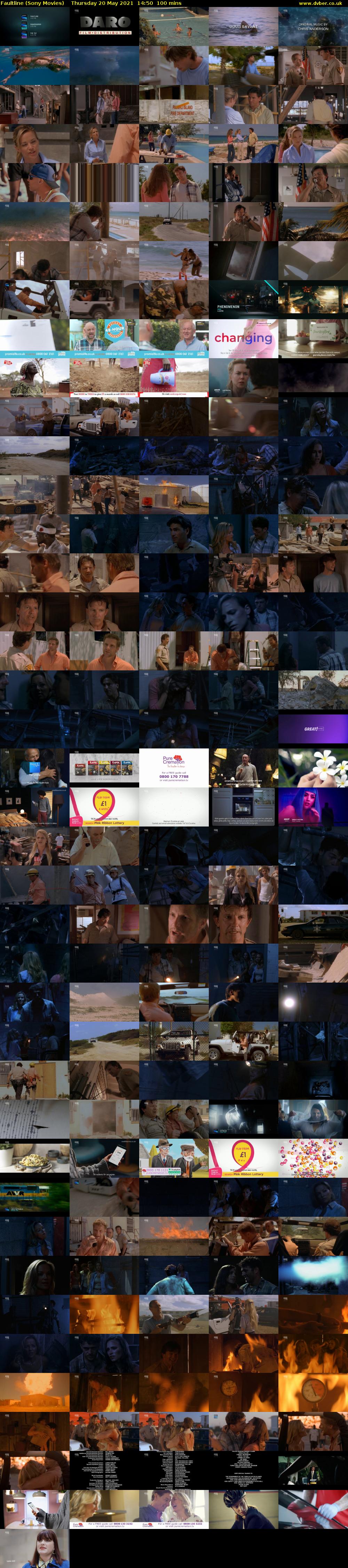 Faultline (Sony Movies) Thursday 20 May 2021 14:50 - 16:30