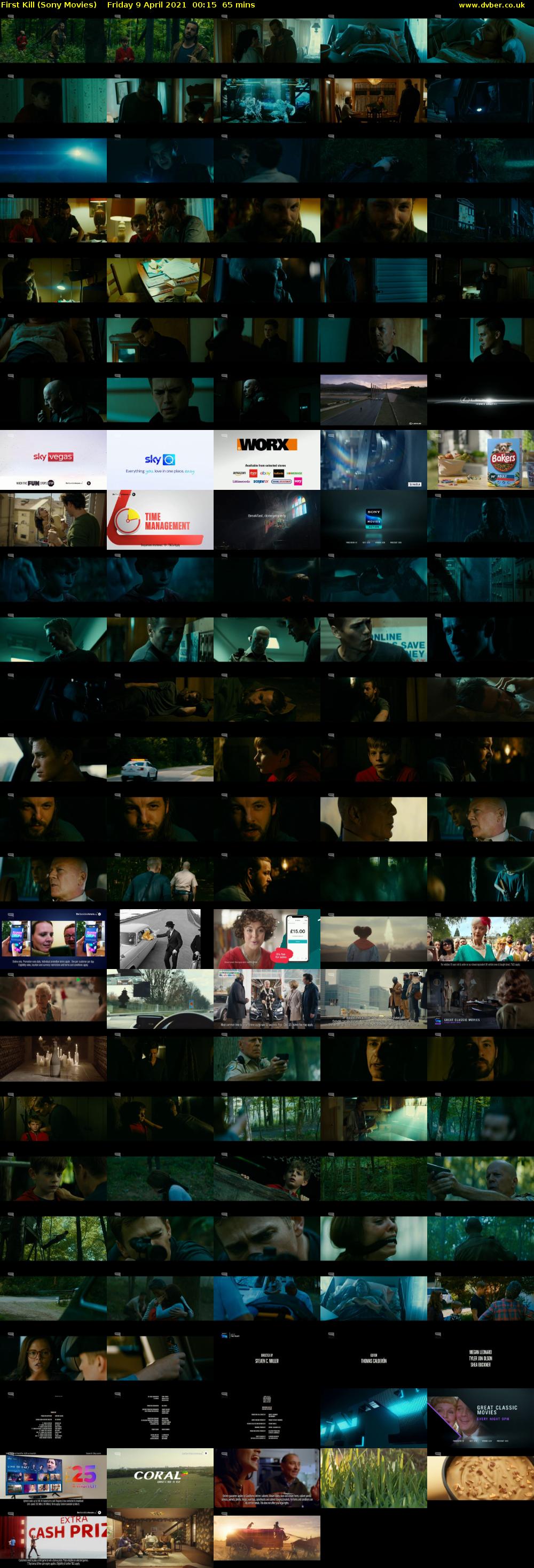 First Kill (Sony Movies) Friday 9 April 2021 00:15 - 01:20