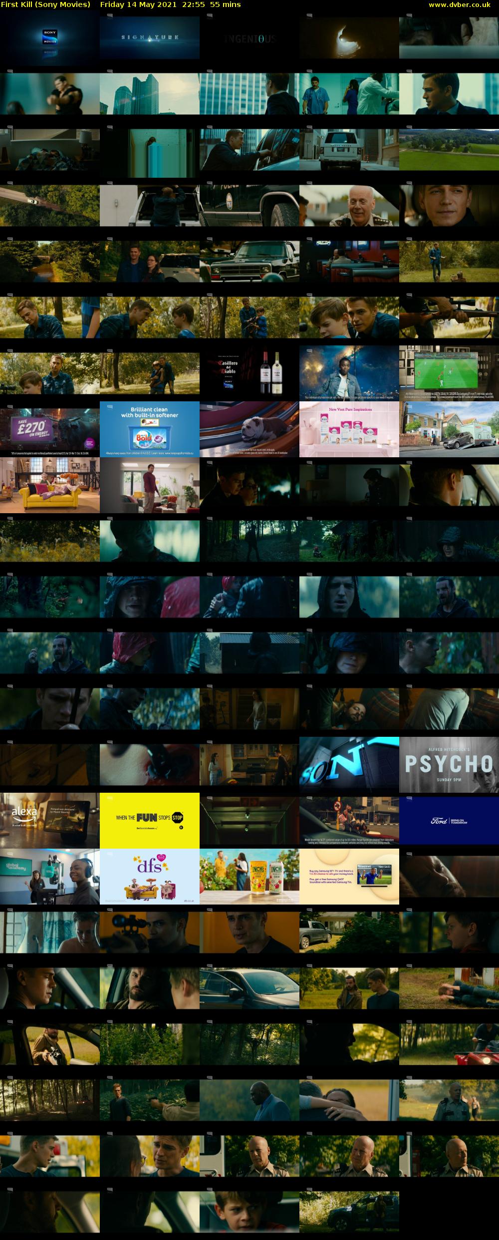 First Kill (Sony Movies) Friday 14 May 2021 22:55 - 23:50