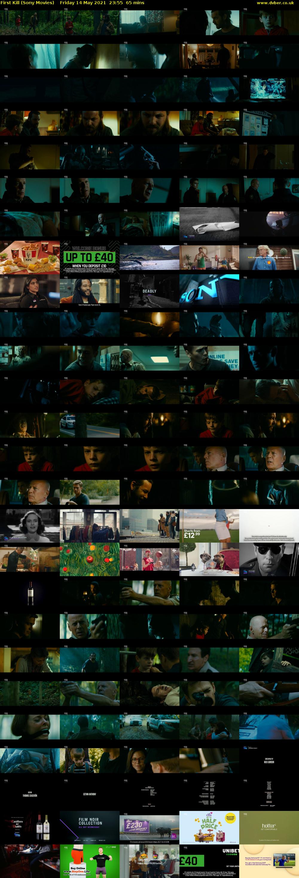 First Kill (Sony Movies) Friday 14 May 2021 23:55 - 01:00