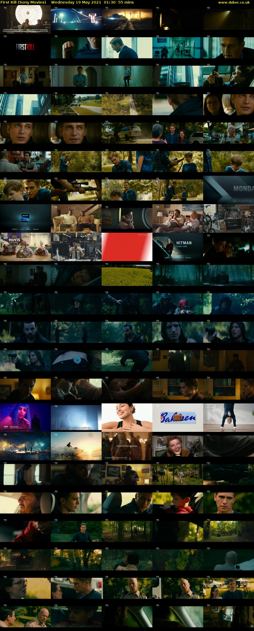 First Kill (Sony Movies) Wednesday 19 May 2021 01:30 - 02:25