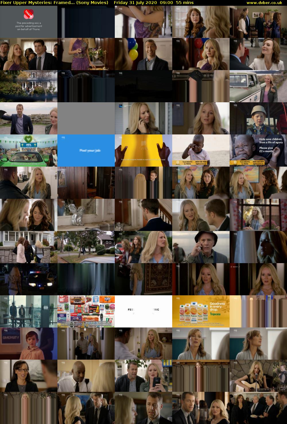 Fixer Upper Mysteries: Framed... (Sony Movies) Friday 31 July 2020 09:00 - 09:55