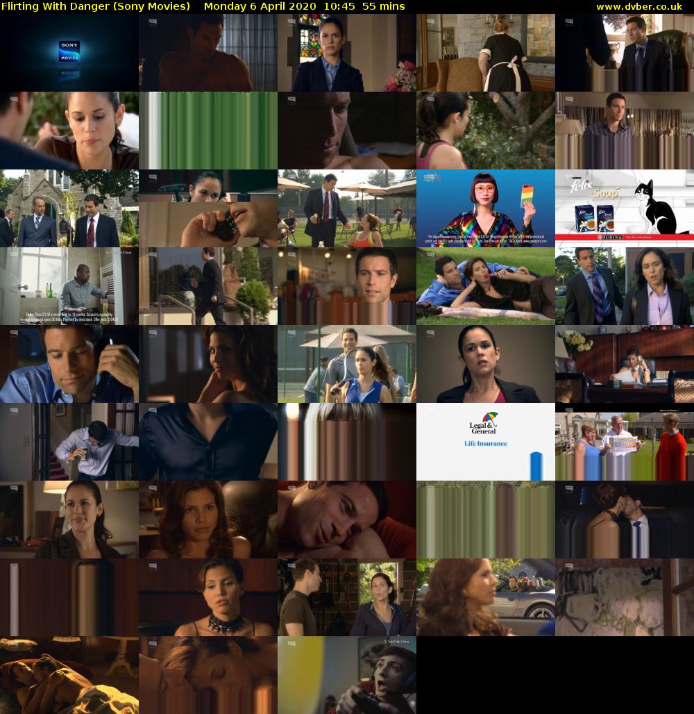 Flirting With Danger (Sony Movies) Monday 6 April 2020 10:45 - 11:40