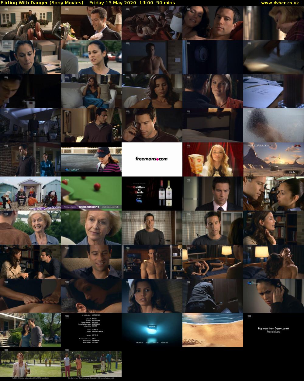 Flirting With Danger (Sony Movies) Friday 15 May 2020 14:00 - 14:50