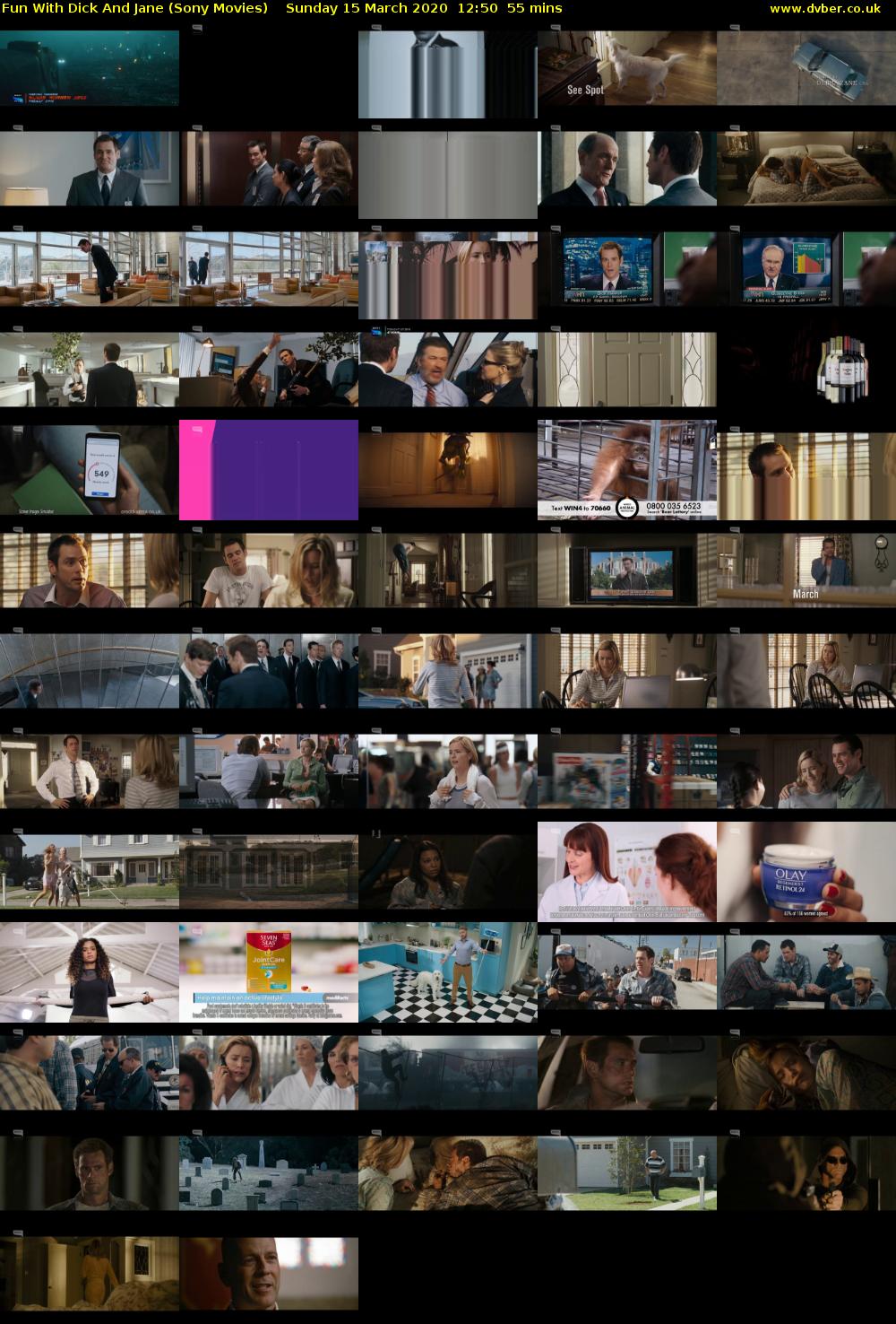 Fun With Dick And Jane (Sony Movies) Sunday 15 March 2020 12:50 - 13:45