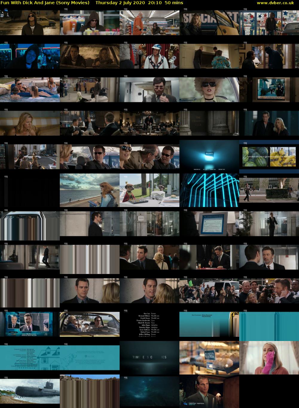 Fun With Dick And Jane (Sony Movies) Thursday 2 July 2020 20:10 - 21:00