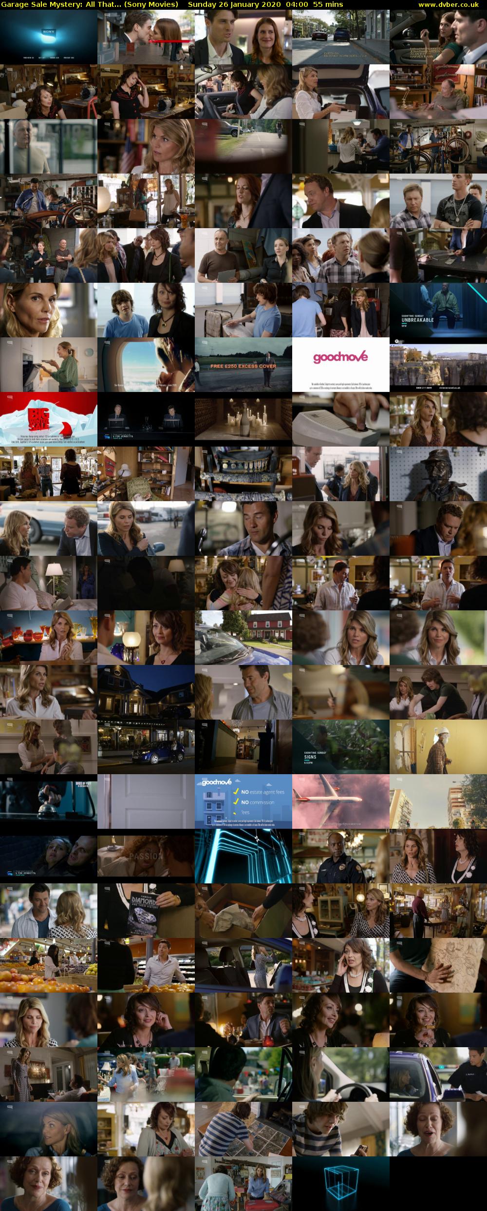 Garage Sale Mystery: All That... (Sony Movies) Sunday 26 January 2020 04:00 - 04:55