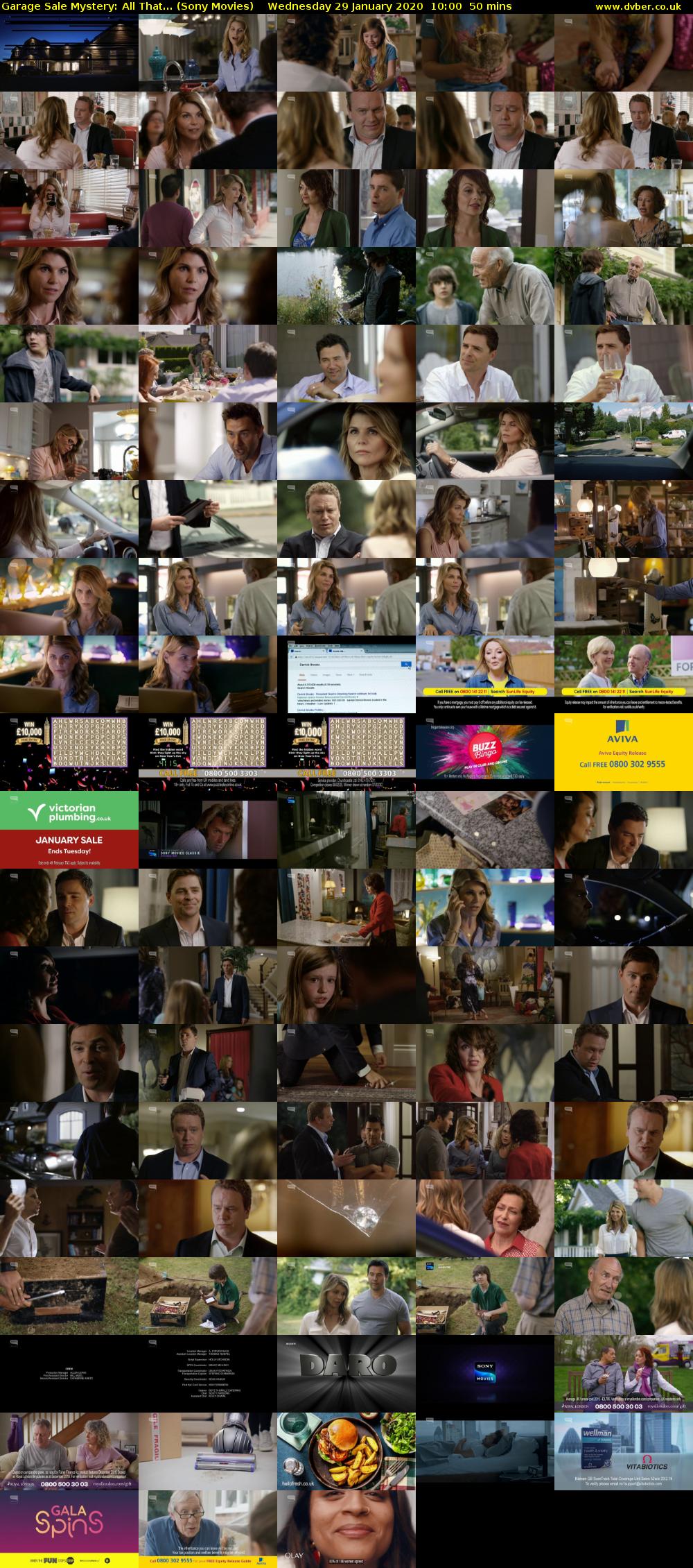 Garage Sale Mystery: All That... (Sony Movies) Wednesday 29 January 2020 10:00 - 10:50