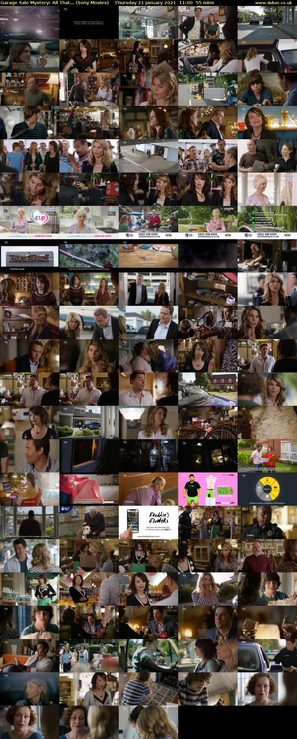 Garage Sale Mystery: All That... (Sony Movies) Thursday 21 January 2021 11:00 - 11:55