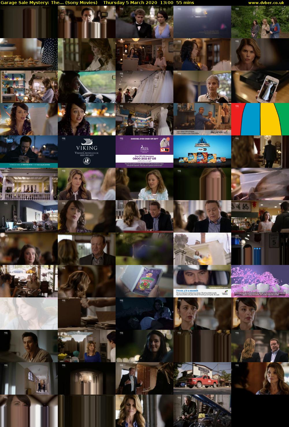 Garage Sale Mystery: The... (Sony Movies) Thursday 5 March 2020 13:00 - 13:55