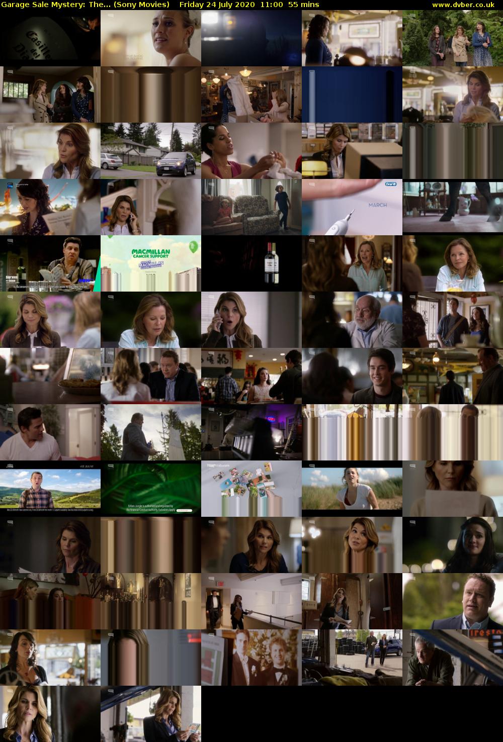 Garage Sale Mystery: The... (Sony Movies) Friday 24 July 2020 11:00 - 11:55