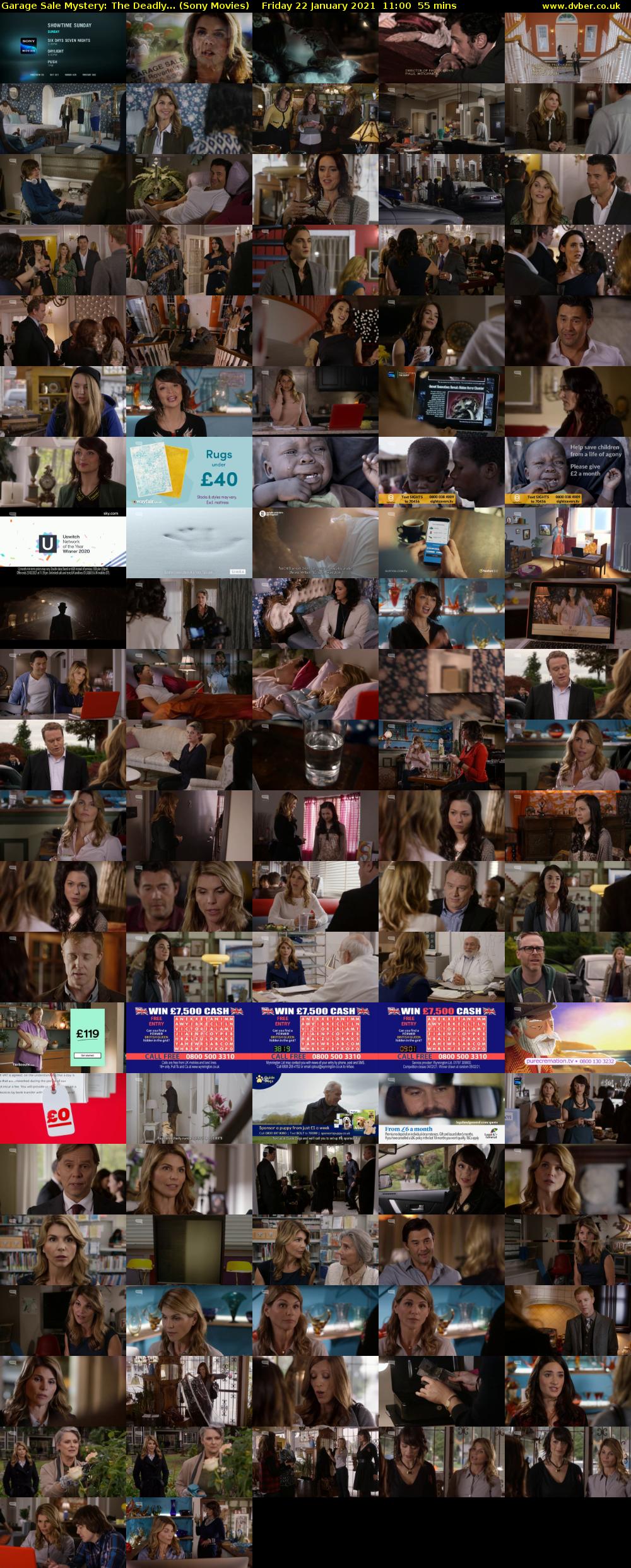 Garage Sale Mystery: The Deadly... (Sony Movies) Friday 22 January 2021 11:00 - 11:55