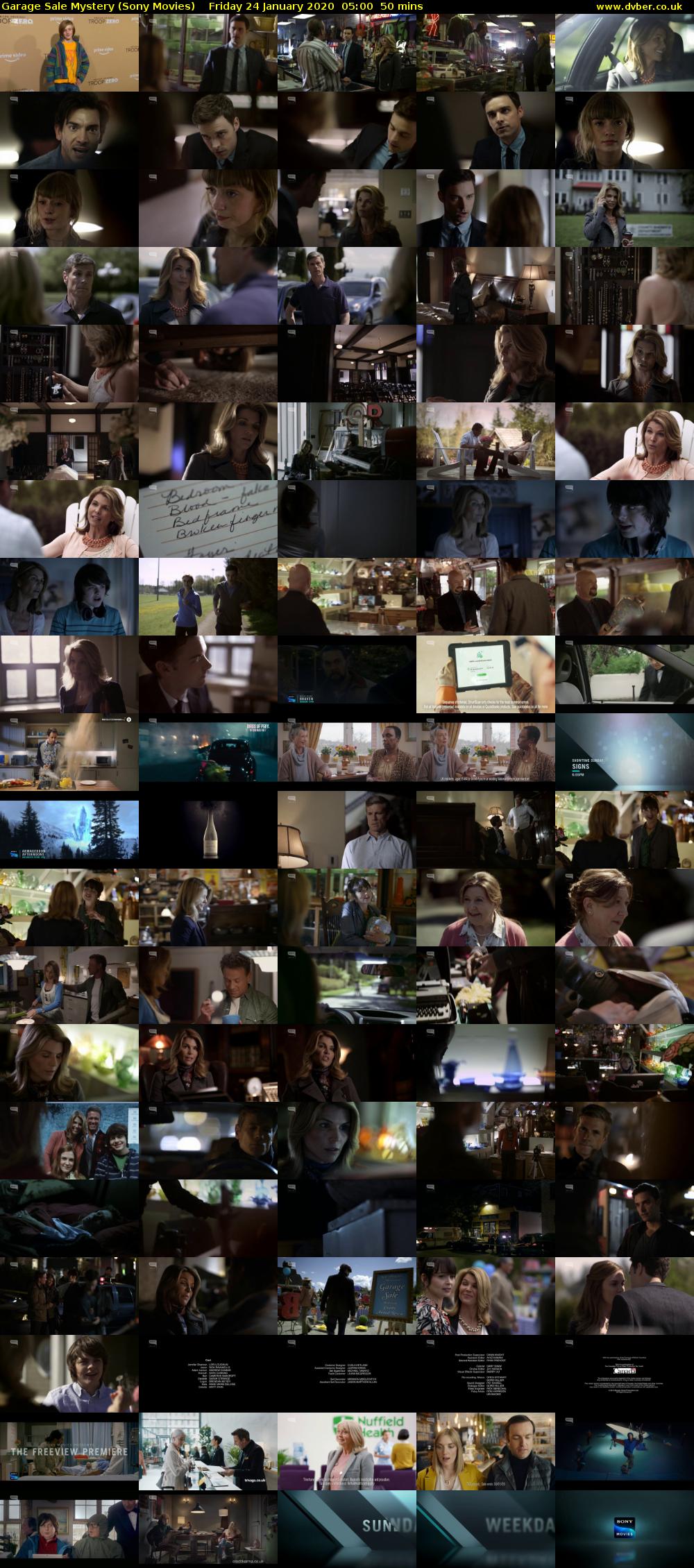 Garage Sale Mystery (Sony Movies) Friday 24 January 2020 05:00 - 05:50