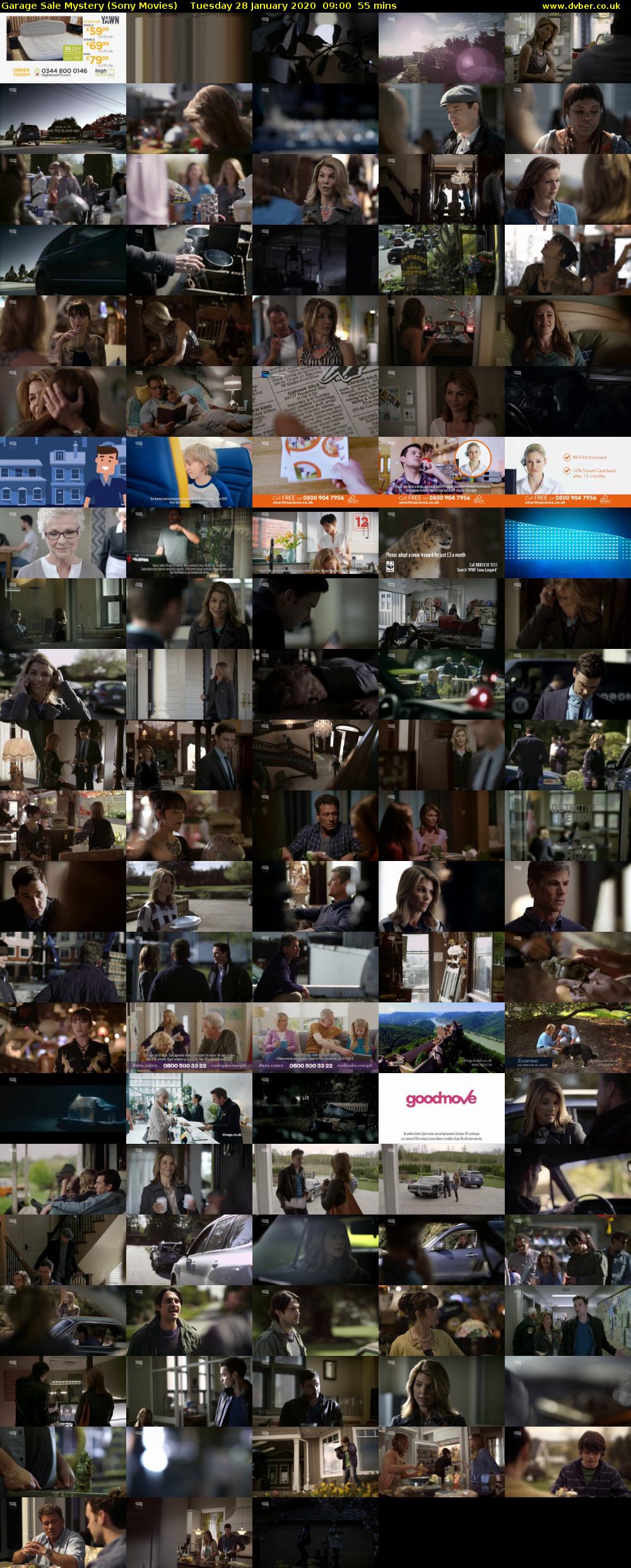 Garage Sale Mystery (Sony Movies) Tuesday 28 January 2020 09:00 - 09:55