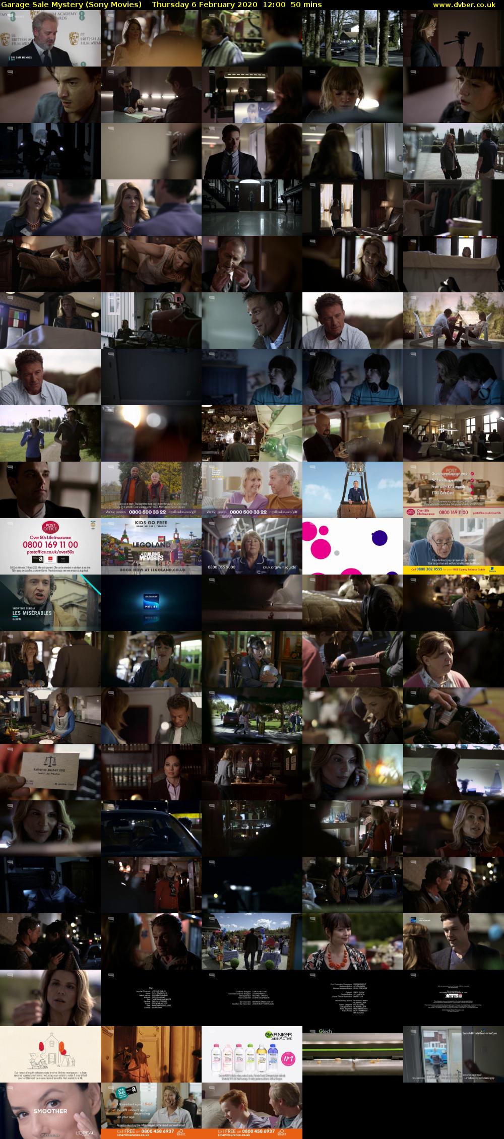 Garage Sale Mystery (Sony Movies) Thursday 6 February 2020 12:00 - 12:50