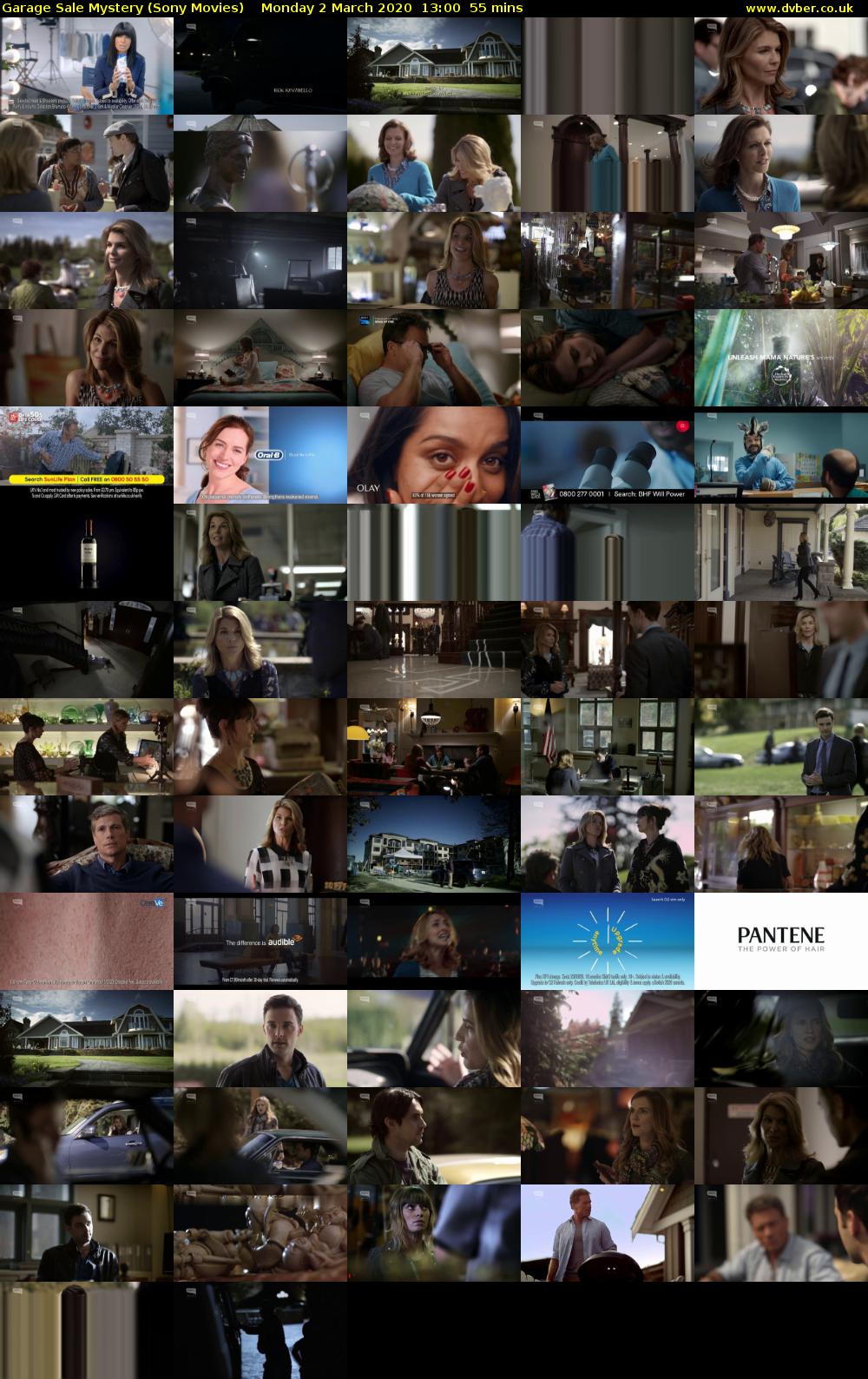 Garage Sale Mystery (Sony Movies) Monday 2 March 2020 13:00 - 13:55