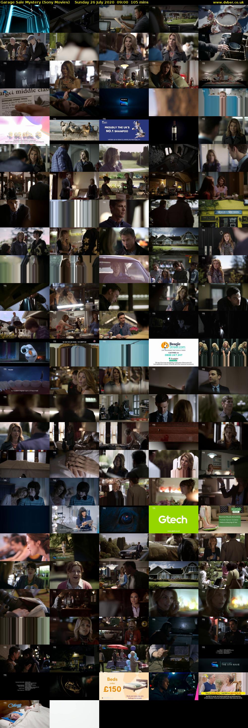 Garage Sale Mystery (Sony Movies) Sunday 26 July 2020 09:00 - 10:45