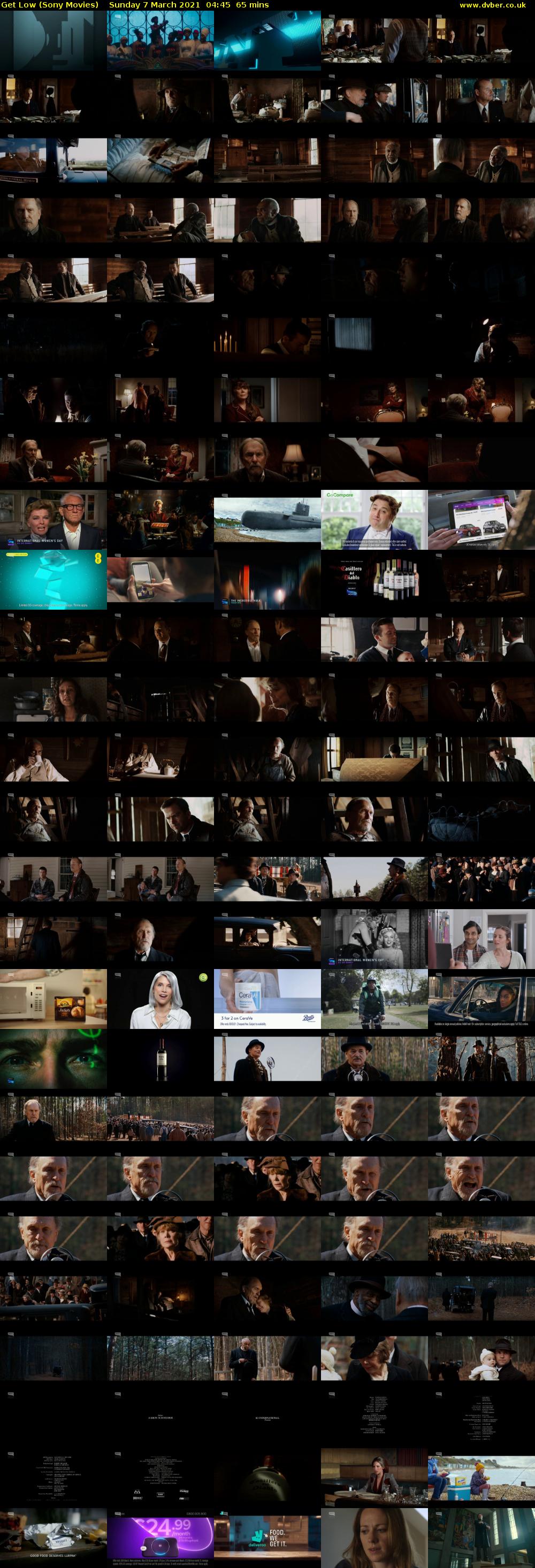 Get Low (Sony Movies) Sunday 7 March 2021 04:45 - 05:50