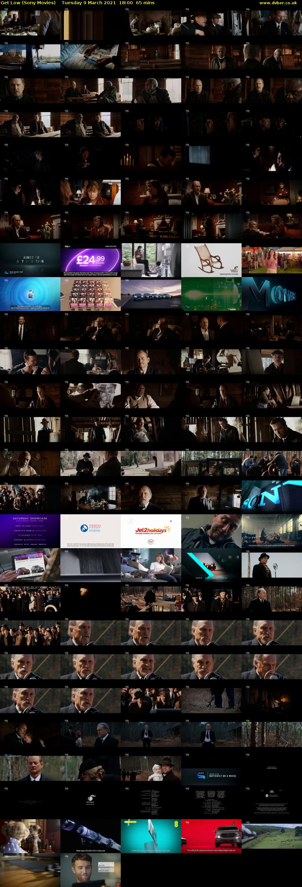 Get Low (Sony Movies) Tuesday 9 March 2021 18:00 - 19:05