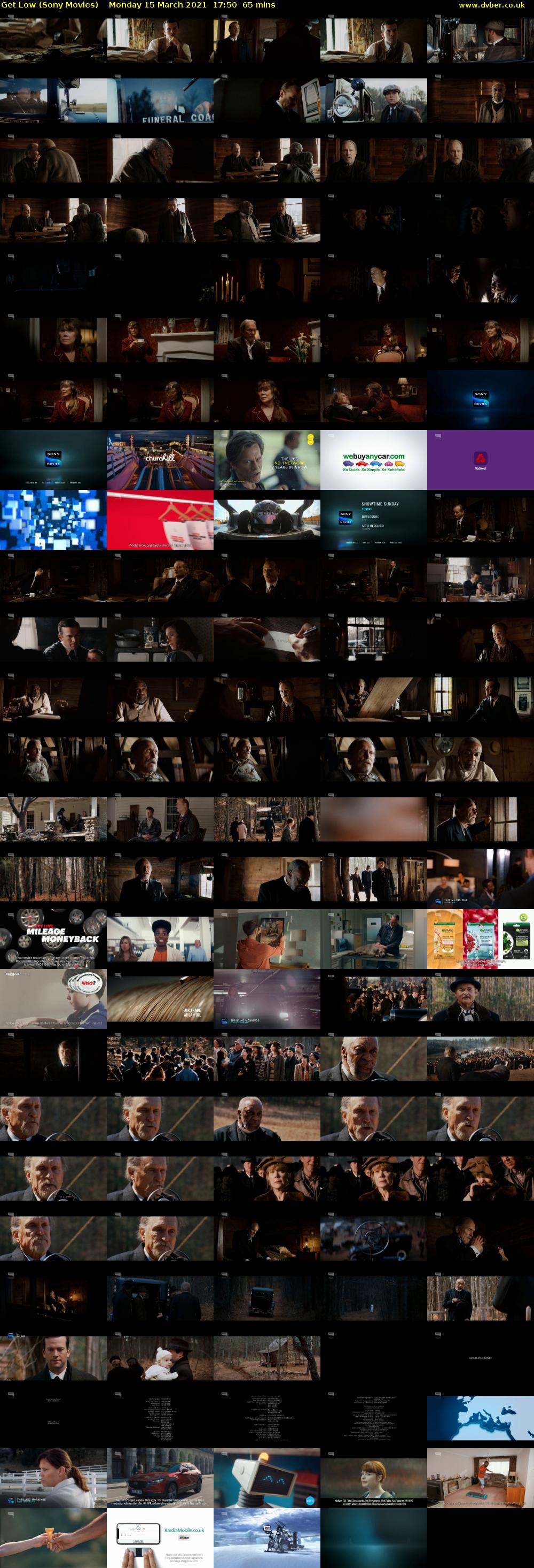 Get Low (Sony Movies) Monday 15 March 2021 17:50 - 18:55