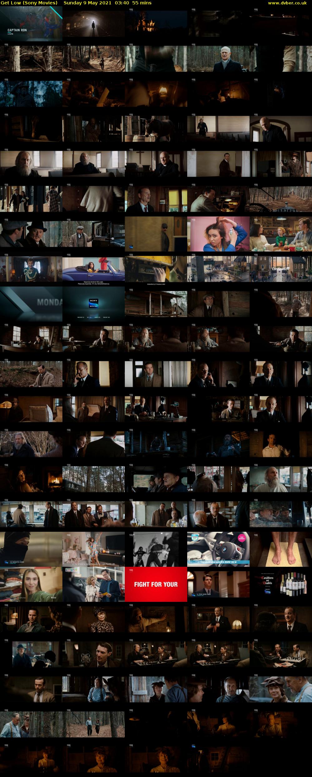 Get Low (Sony Movies) Sunday 9 May 2021 03:40 - 04:35