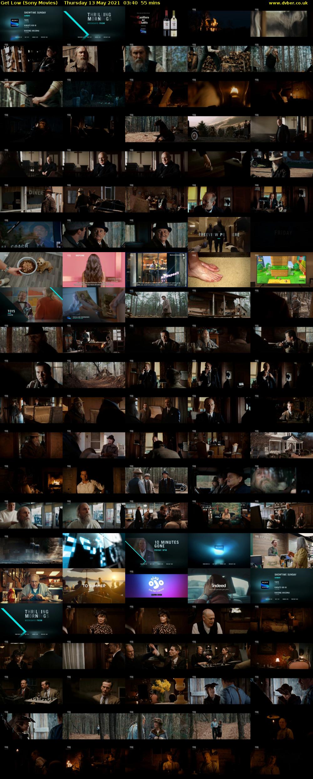 Get Low (Sony Movies) Thursday 13 May 2021 03:40 - 04:35