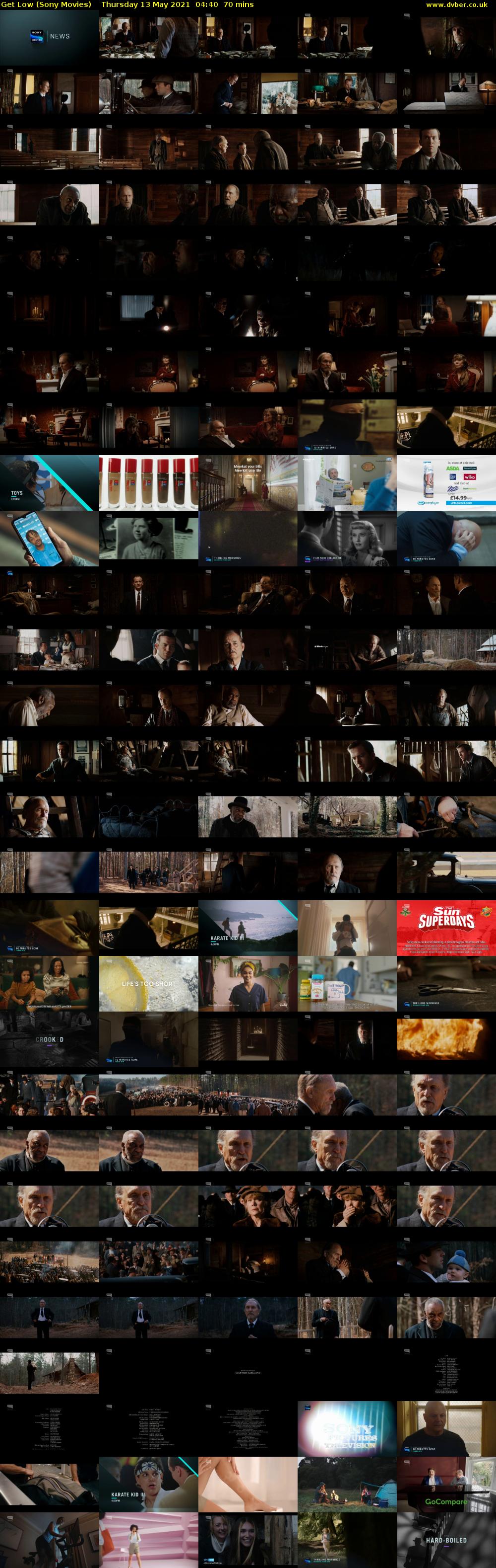 Get Low (Sony Movies) Thursday 13 May 2021 04:40 - 05:50