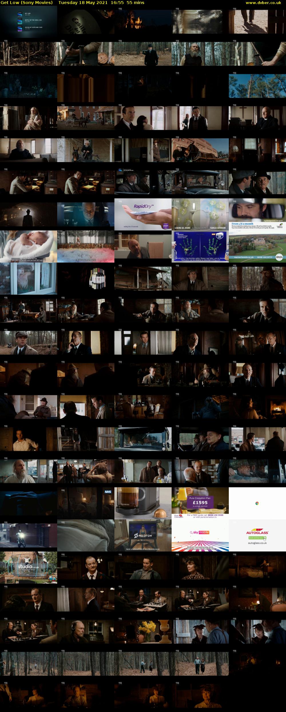 Get Low (Sony Movies) Tuesday 18 May 2021 16:55 - 17:50