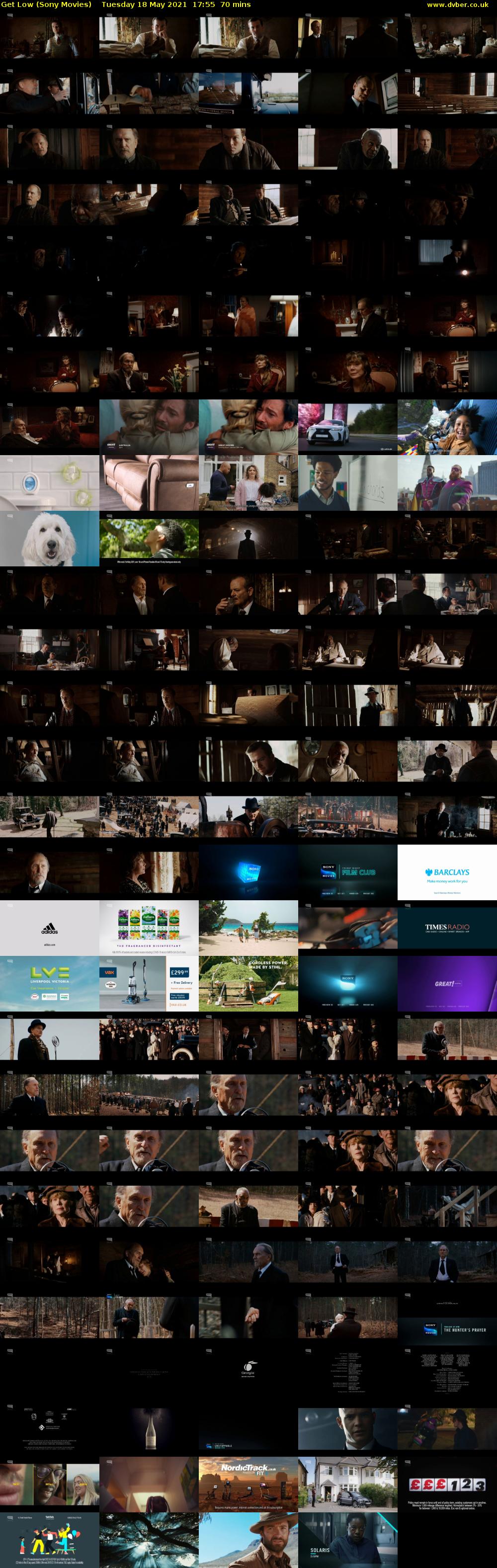 Get Low (Sony Movies) Tuesday 18 May 2021 17:55 - 19:05