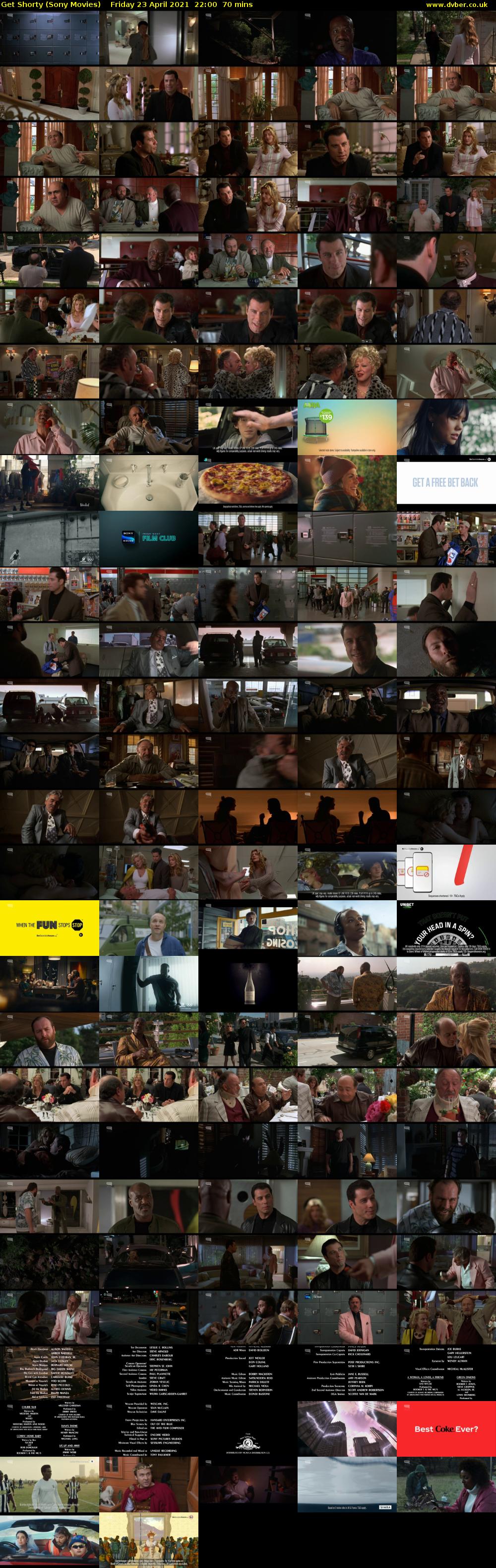 Get Shorty (Sony Movies) Friday 23 April 2021 22:00 - 23:10