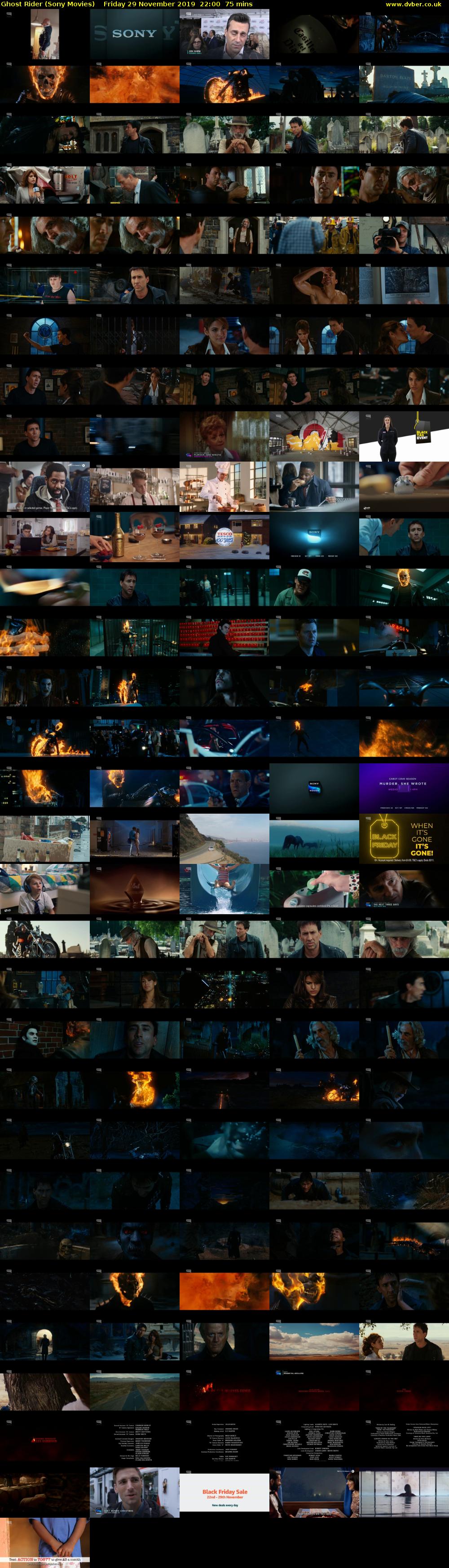 Ghost Rider (Sony Movies) Friday 29 November 2019 22:00 - 23:15