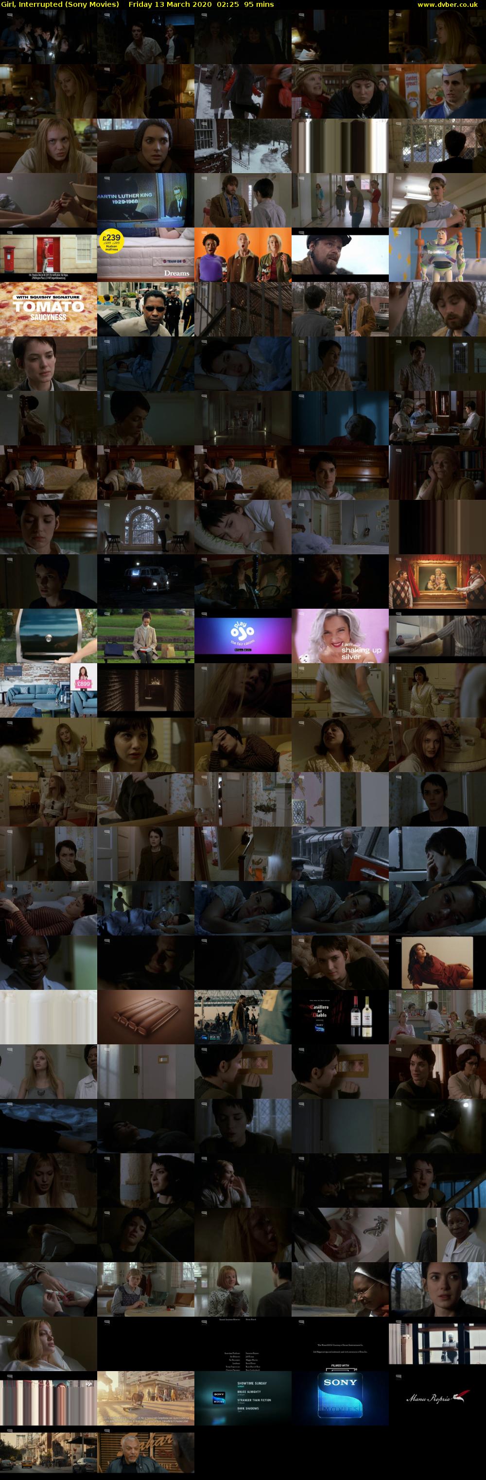 Girl, Interrupted (Sony Movies) Friday 13 March 2020 02:25 - 04:00