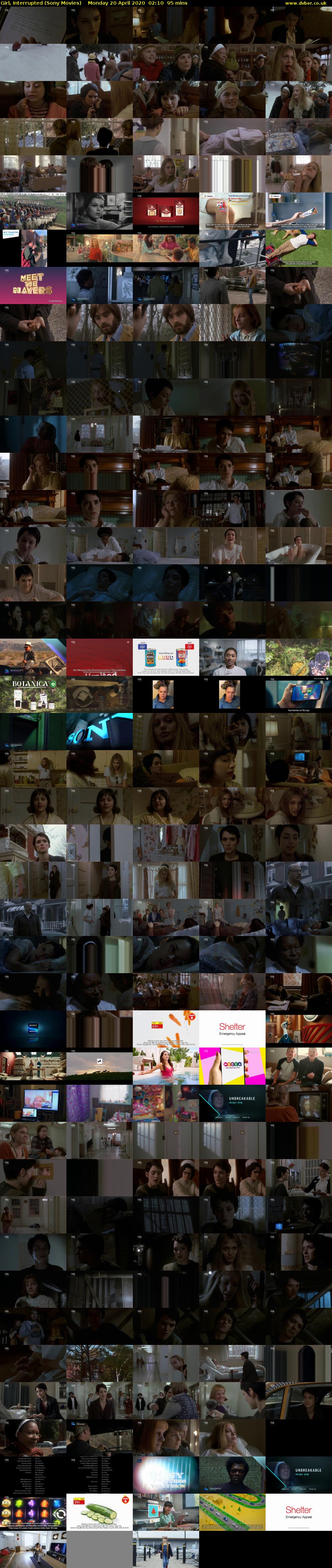 Girl, Interrupted (Sony Movies) Monday 20 April 2020 02:10 - 03:45