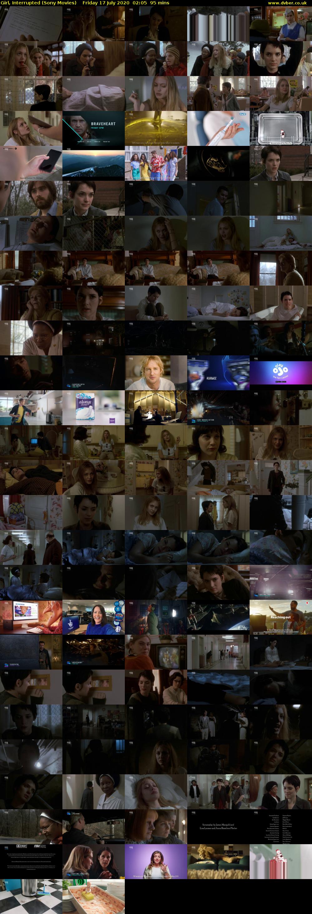 Girl, Interrupted (Sony Movies) Friday 17 July 2020 02:05 - 03:40