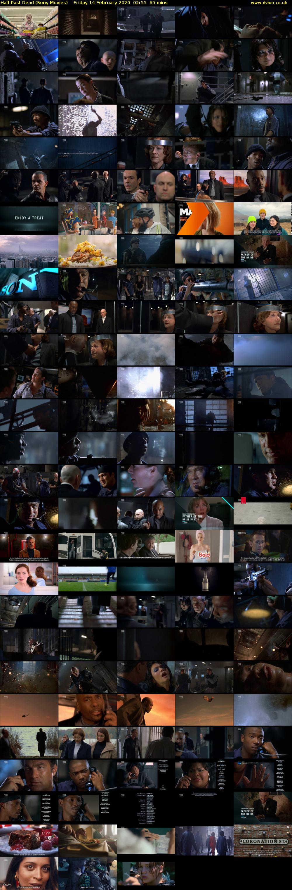 Half Past Dead (Sony Movies) Friday 14 February 2020 02:55 - 04:00