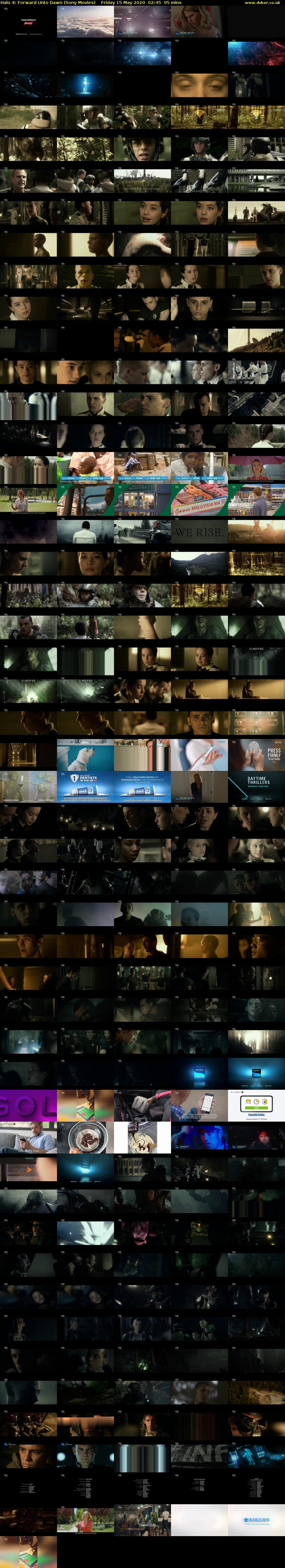 Halo 4: Forward Unto Dawn (Sony Movies) Friday 15 May 2020 02:45 - 04:20
