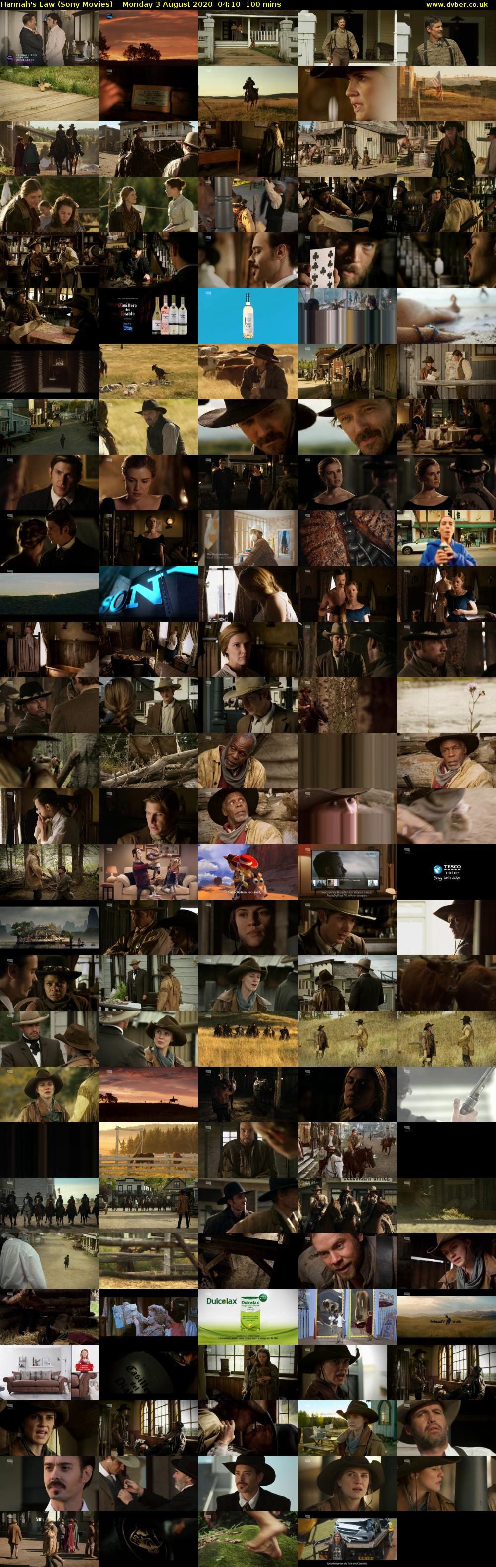 Hannah's Law (Sony Movies) Monday 3 August 2020 04:10 - 05:50