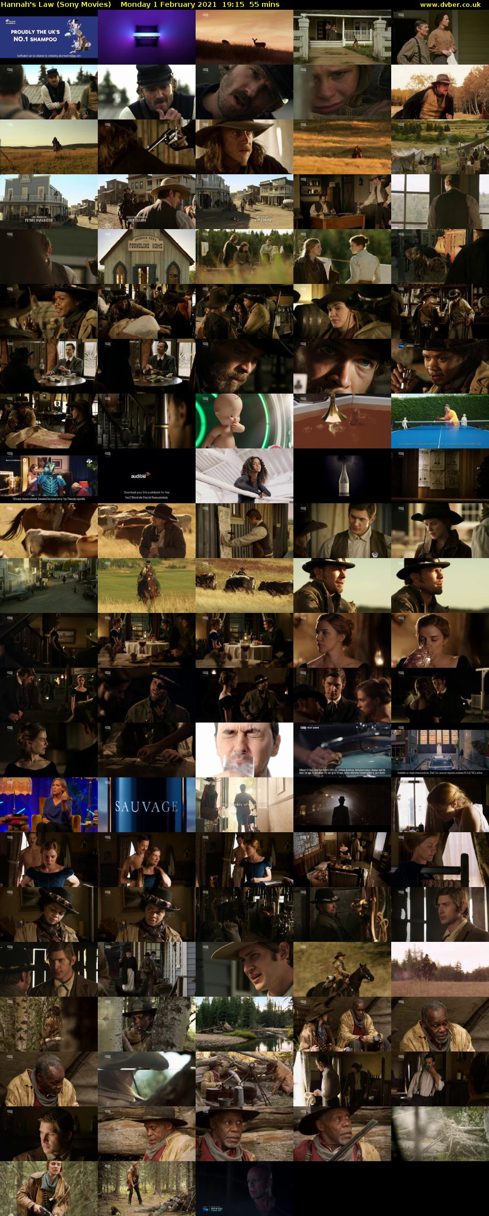 Hannah's Law (Sony Movies) Monday 1 February 2021 19:15 - 20:10