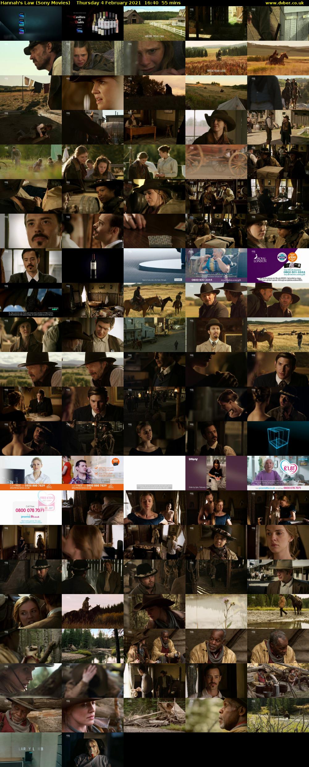 Hannah's Law (Sony Movies) Thursday 4 February 2021 16:40 - 17:35