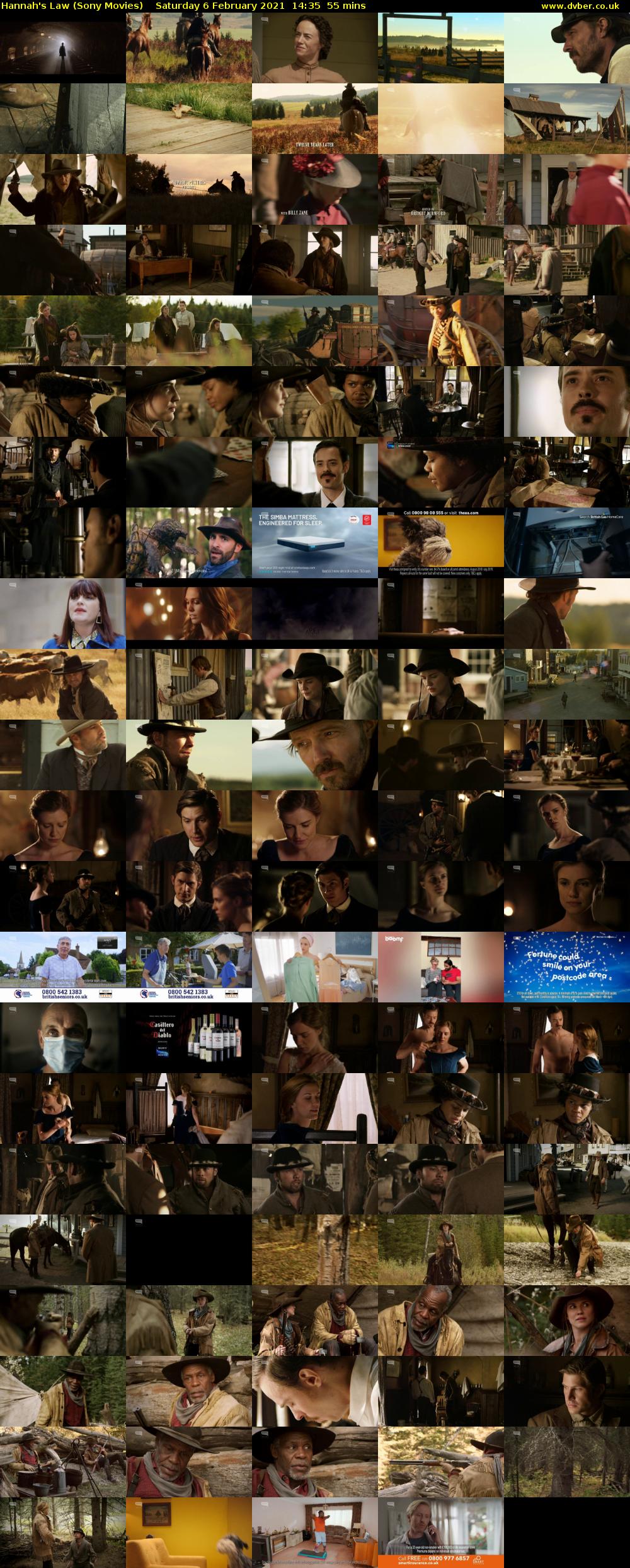 Hannah's Law (Sony Movies) Saturday 6 February 2021 14:35 - 15:30
