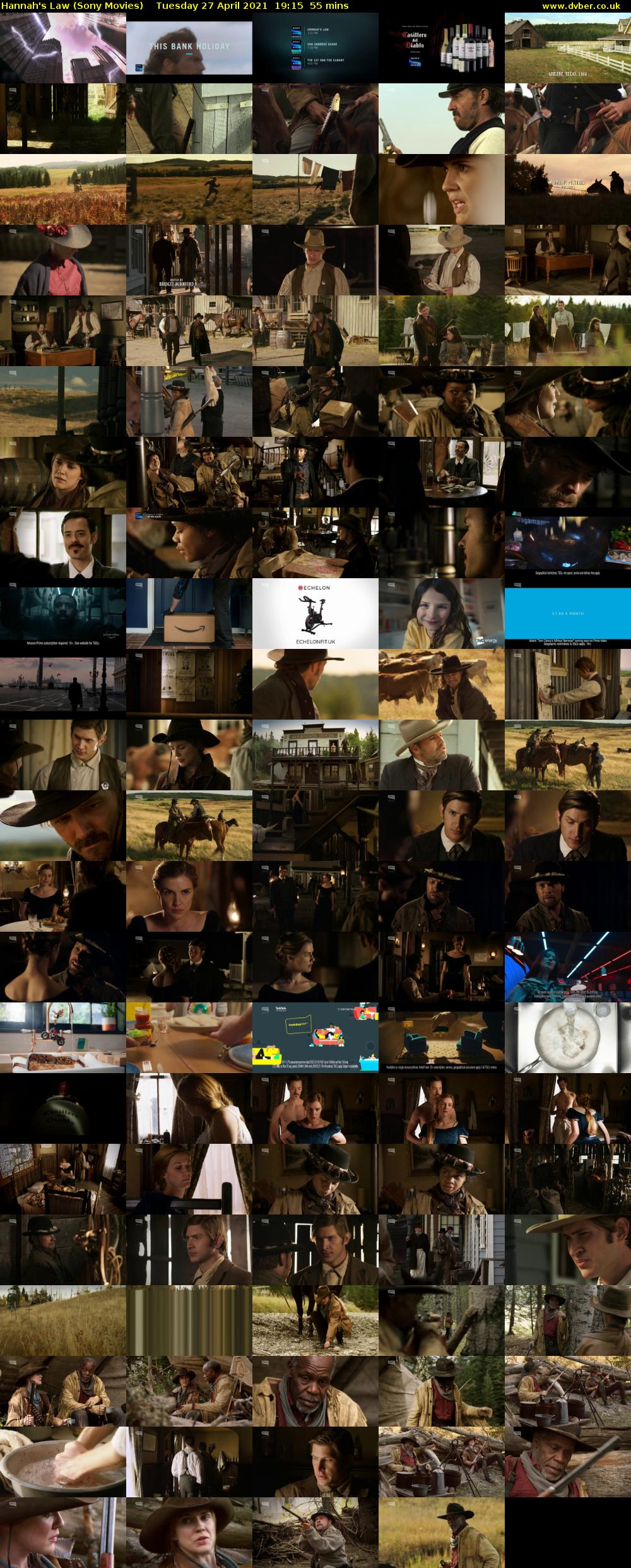 Hannah's Law (Sony Movies) Tuesday 27 April 2021 19:15 - 20:10