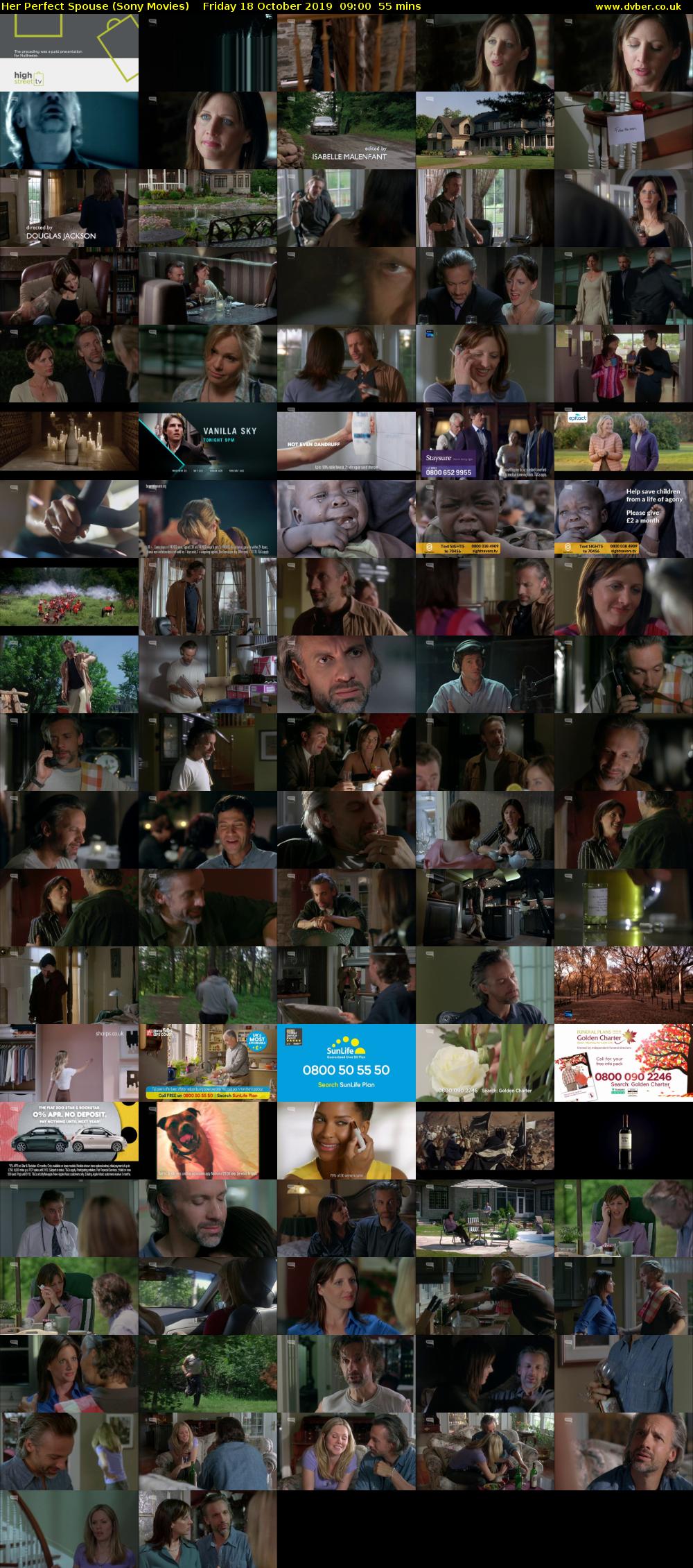 Her Perfect Spouse (Sony Movies) Friday 18 October 2019 09:00 - 09:55