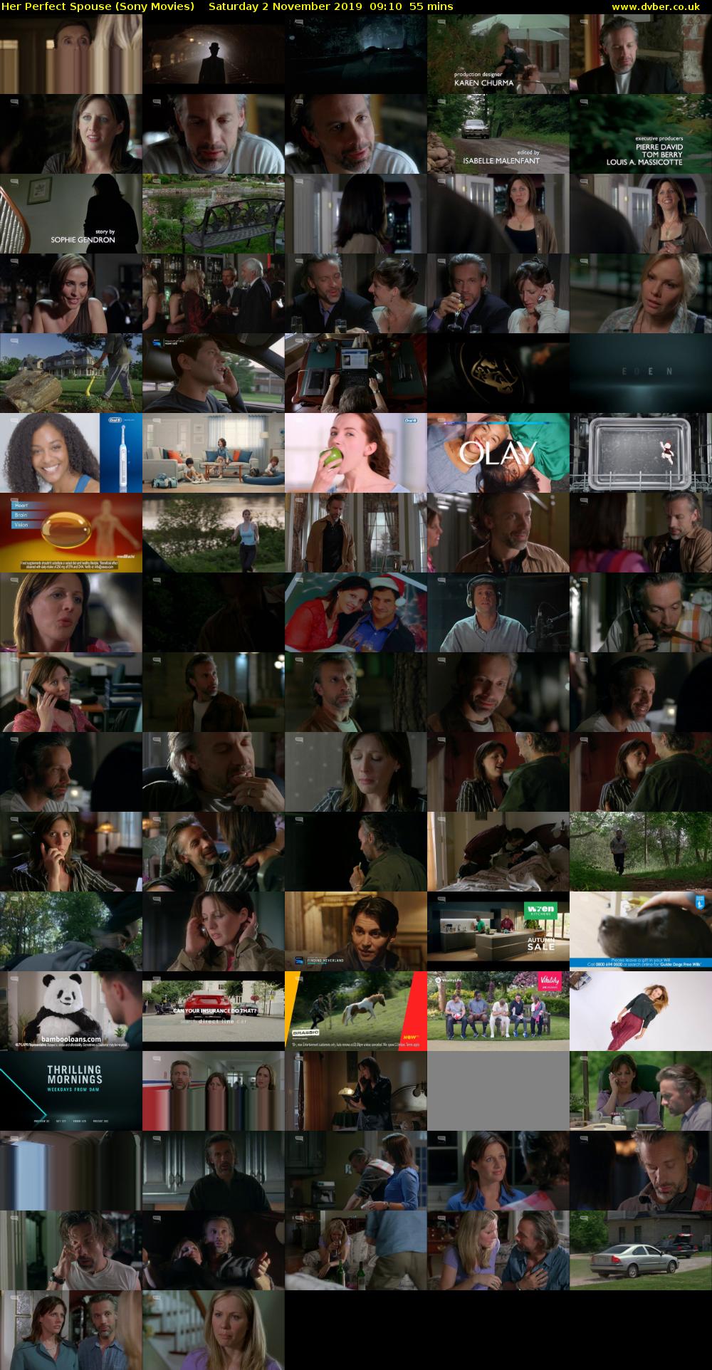 Her Perfect Spouse (Sony Movies) Saturday 2 November 2019 09:10 - 10:05
