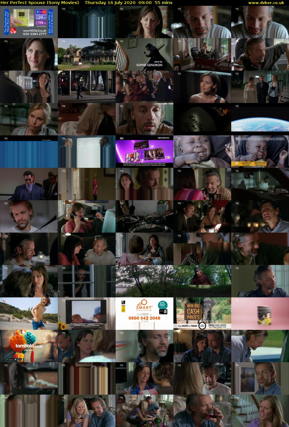 Her Perfect Spouse (Sony Movies) Thursday 16 July 2020 09:00 - 09:55