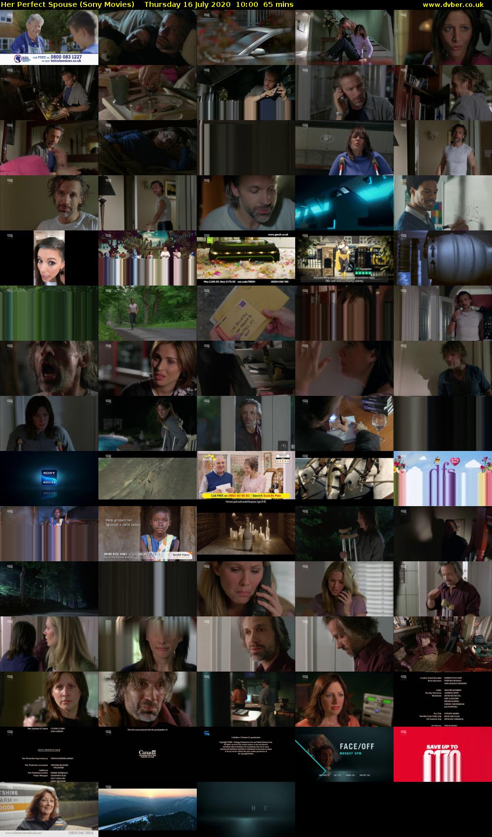 Her Perfect Spouse (Sony Movies) Thursday 16 July 2020 10:00 - 11:05