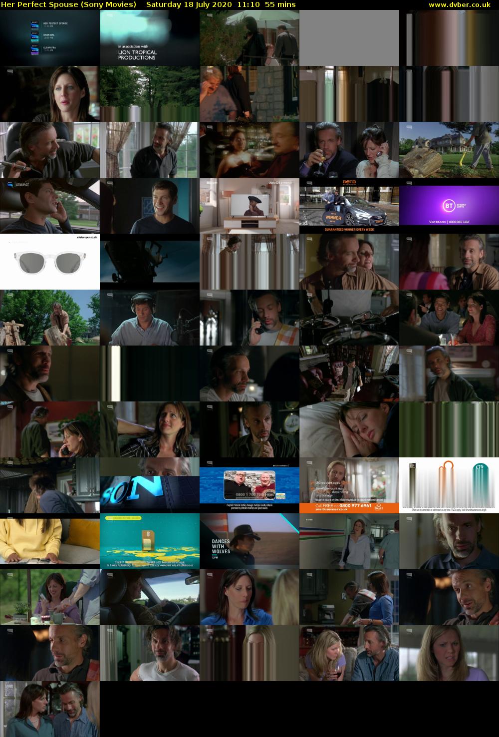 Her Perfect Spouse (Sony Movies) Saturday 18 July 2020 11:10 - 12:05