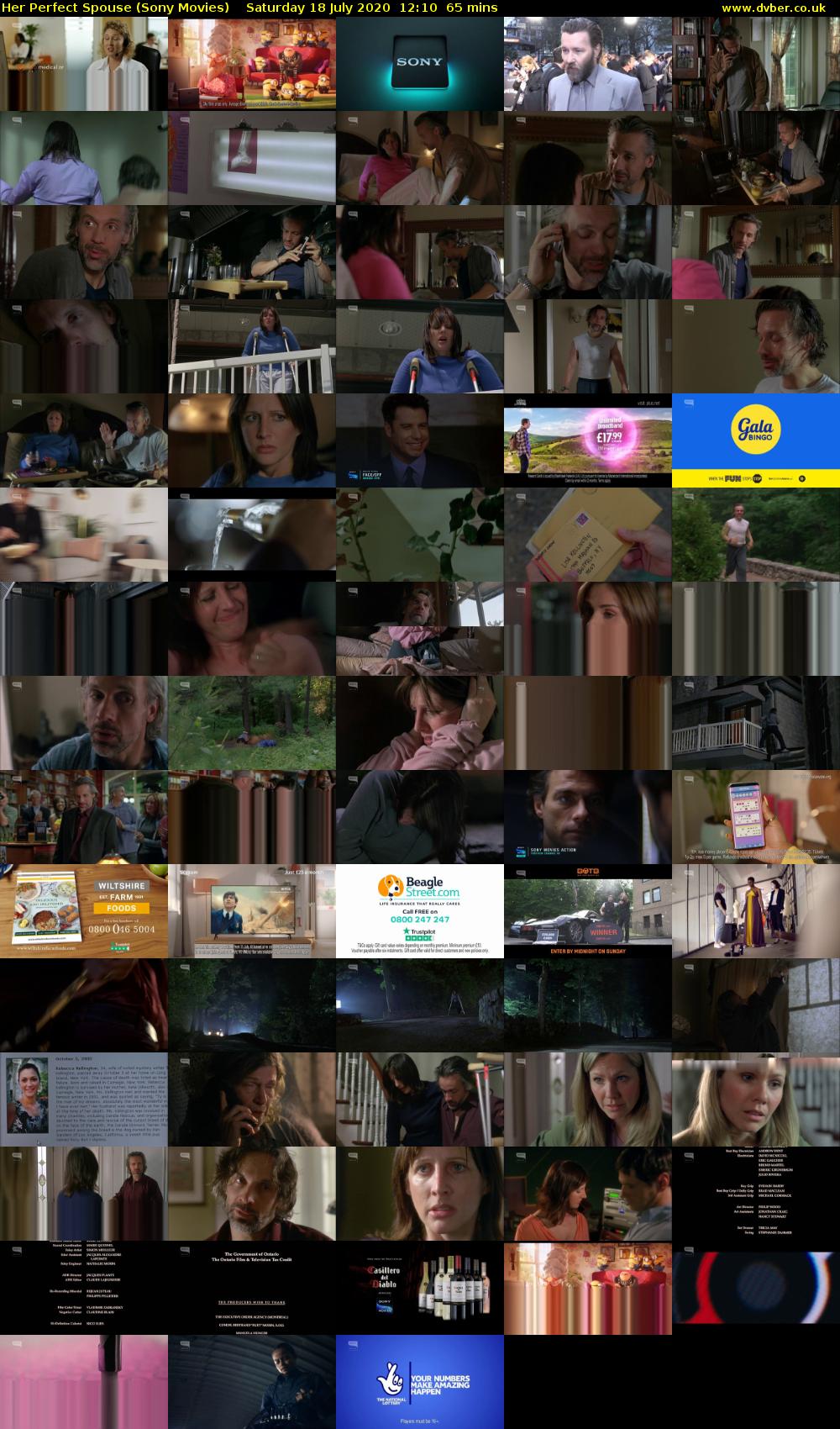 Her Perfect Spouse (Sony Movies) Saturday 18 July 2020 12:10 - 13:15